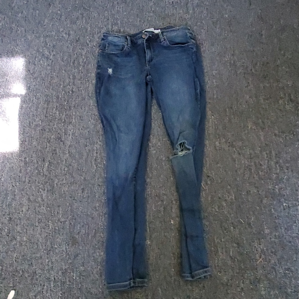 Ripped jeans